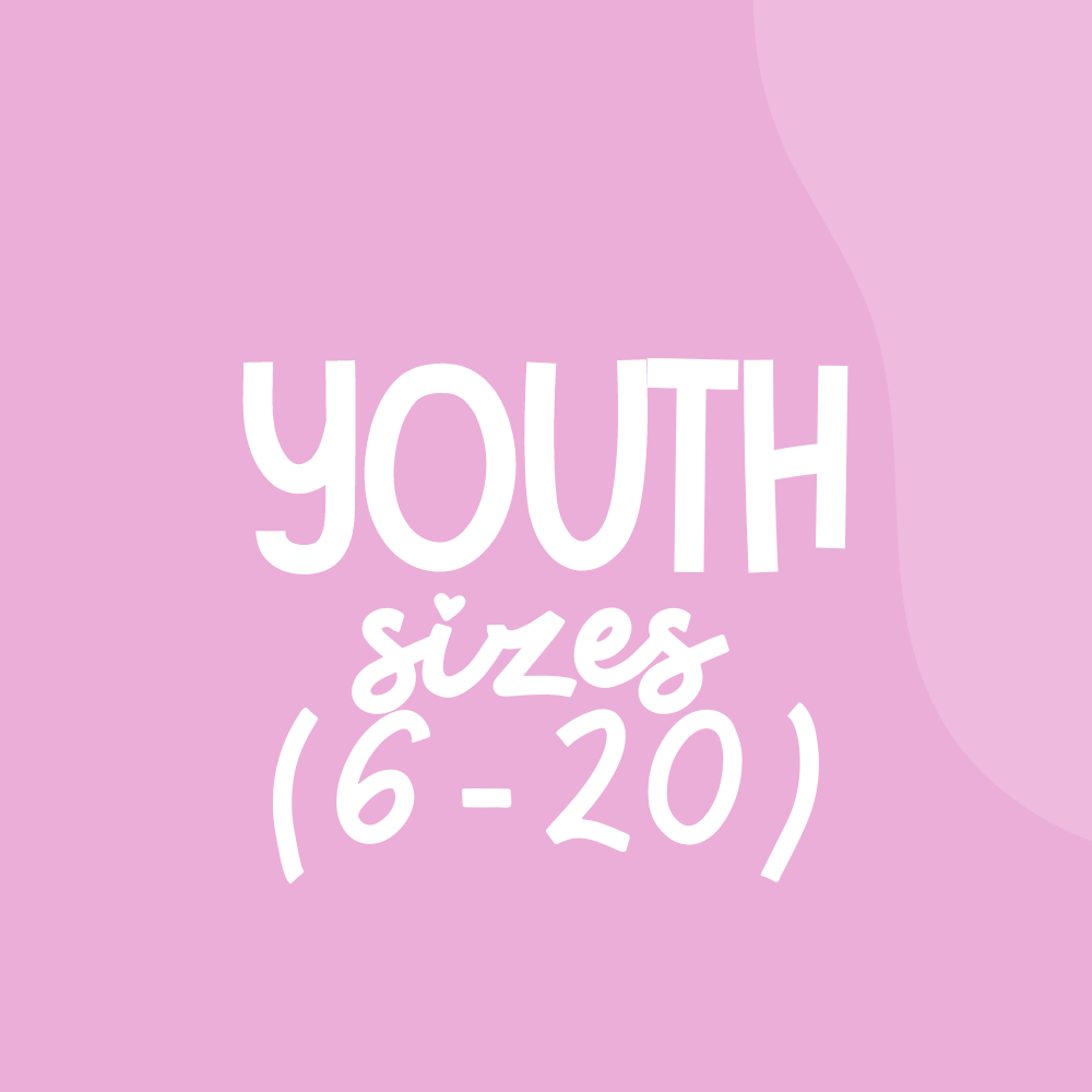 Youth Sizes (6-20)