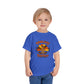 Coolest Boy Turkey Thanksgiving Toddler T-shirt