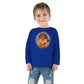 Cool Turkey Thanksgiving Toddler Long Sleeve T-shirt