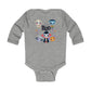 Little Monsters Halloween Long Sleeve Onesie