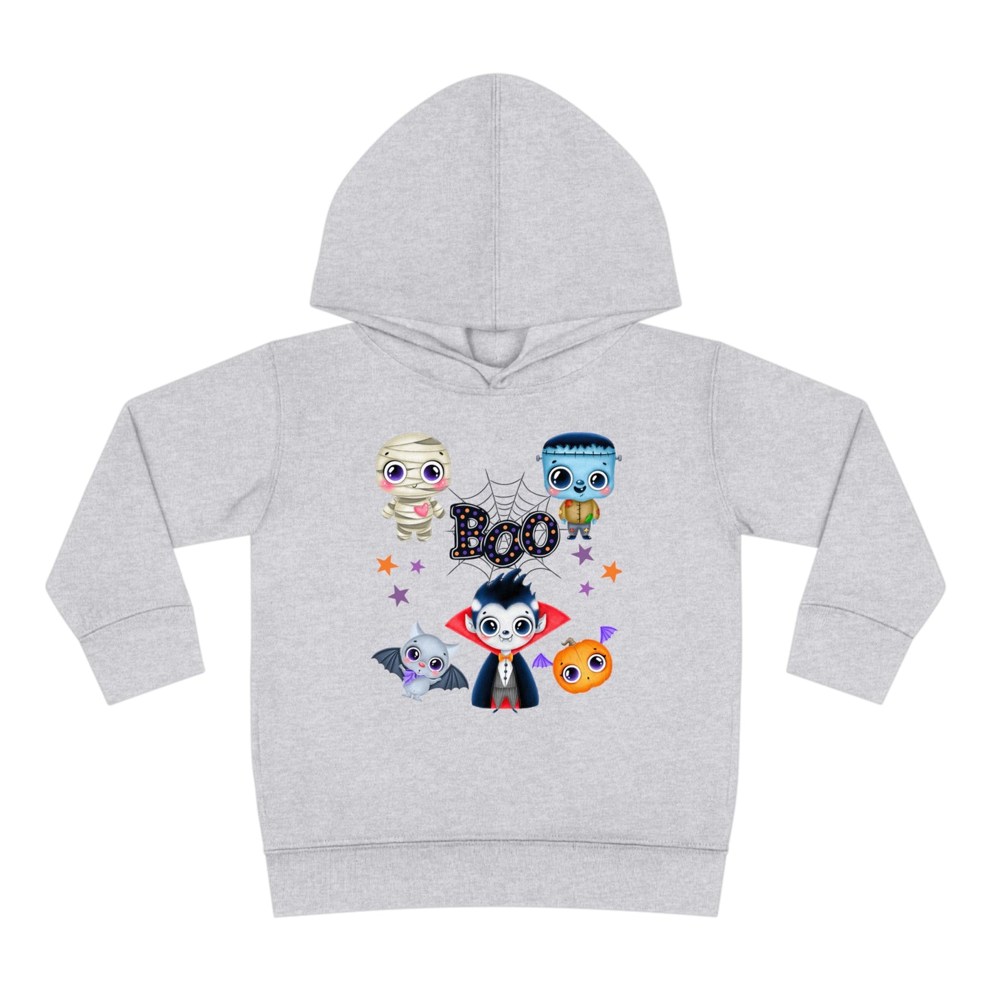 Little Monsters Toddler Hoodie-Hooded Sweatshirt