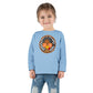 Cool Turkey Thanksgiving Toddler Long Sleeve T-shirt