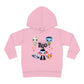 Little Monsters Toddler Hoodie-Hooded Sweatshirt