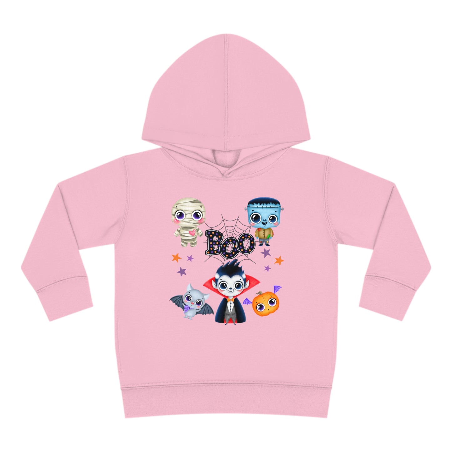 Little Monsters Toddler Hoodie-Hooded Sweatshirt