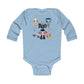 Little Monsters Halloween Long Sleeve Onesie