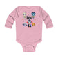 Little Monsters Halloween Long Sleeve Onesie