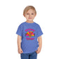 Cutest Girl Turkey Thanksgiving Toddler T-shirt