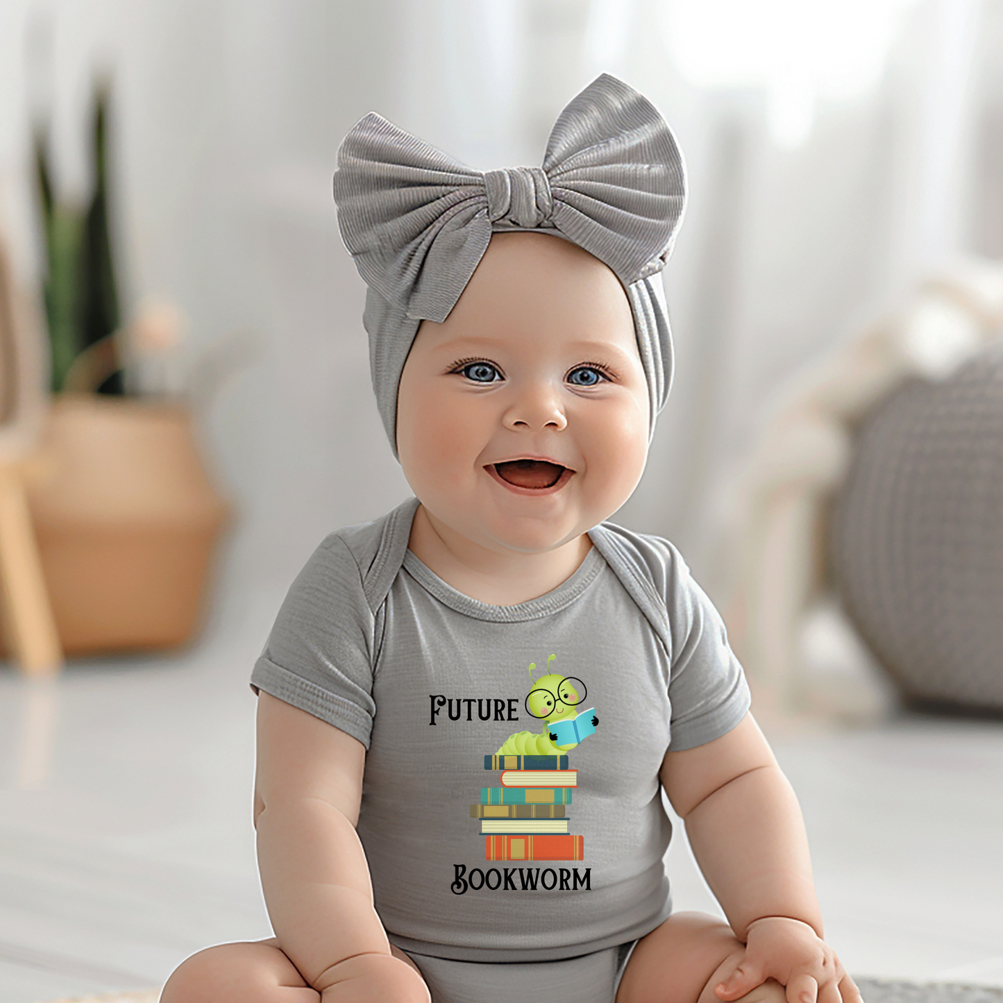 Future Bookworm Baby Onesie®