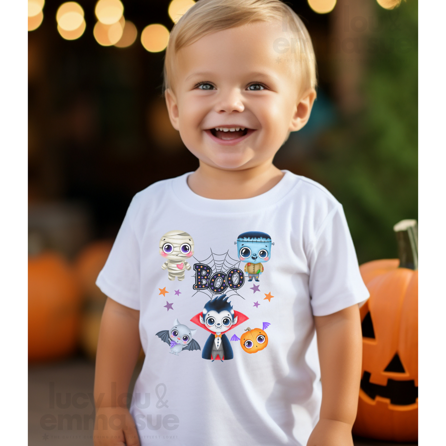 Little Monsters Toddler Short Sleeve T-Shirt