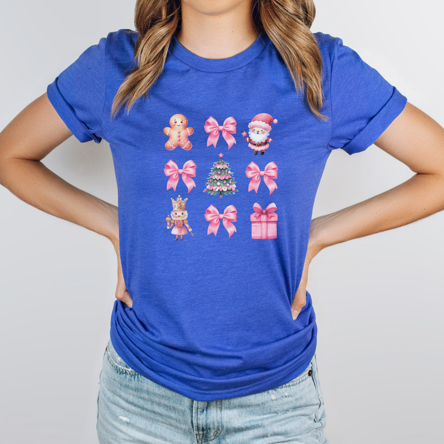 Christmas Doodles Youth Short Sleeve Tee