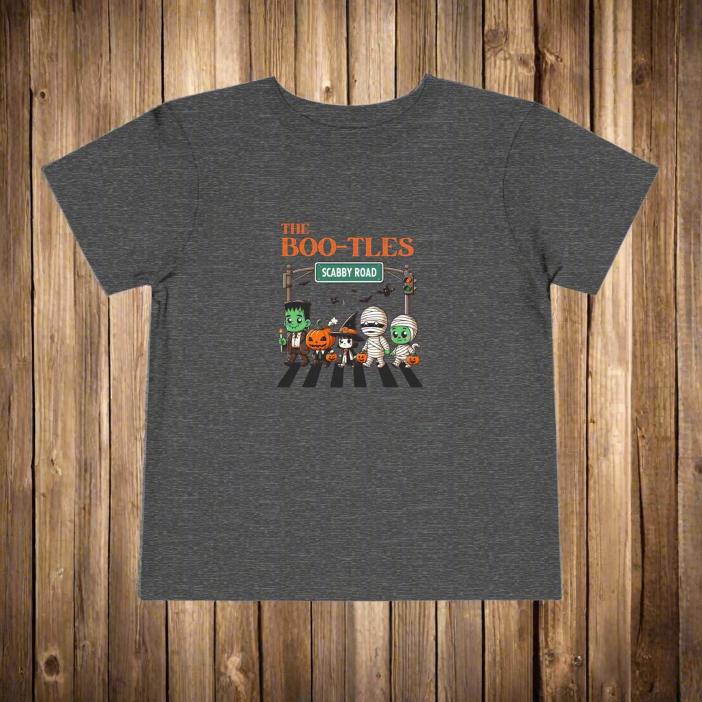 The Bootles Scabby Road Halloween Toddler Short Sleeve T-Shirt