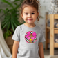 Fun Pink Turkey Thanksgiving Toddler T-shirt