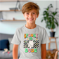 Cool Halloween Spooky Dude Kids T-Shirt