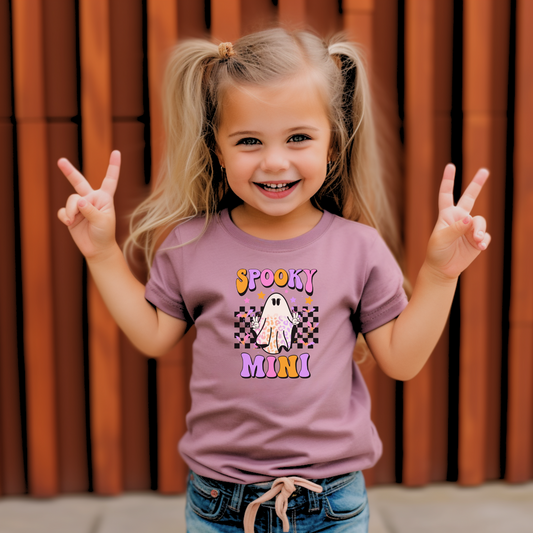 Adorable Halloween Mini Ghost Toddler T-shirt