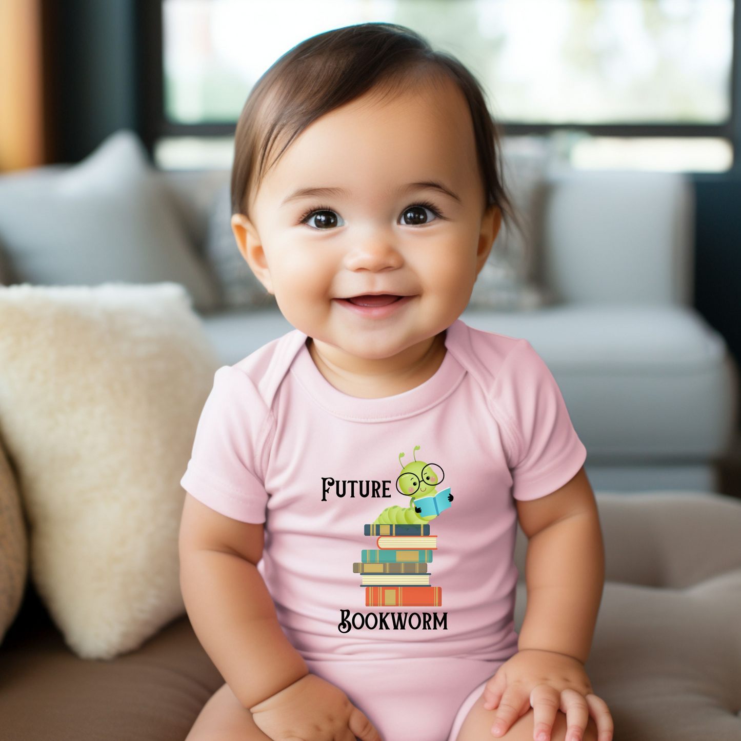 Future Bookworm Baby Onesie®