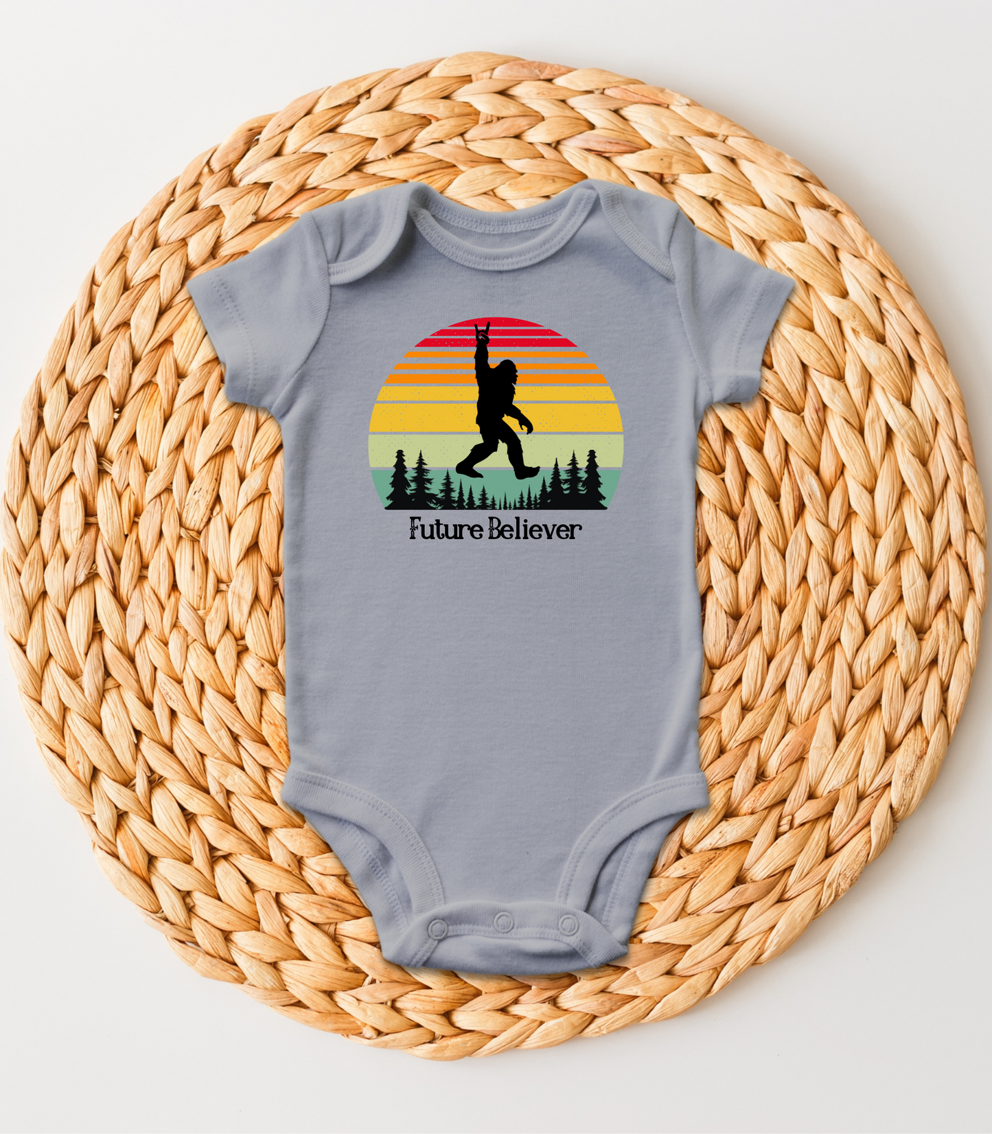 Adorable Sasquatch Bigfoot Onesie® for Tiny Future Believers