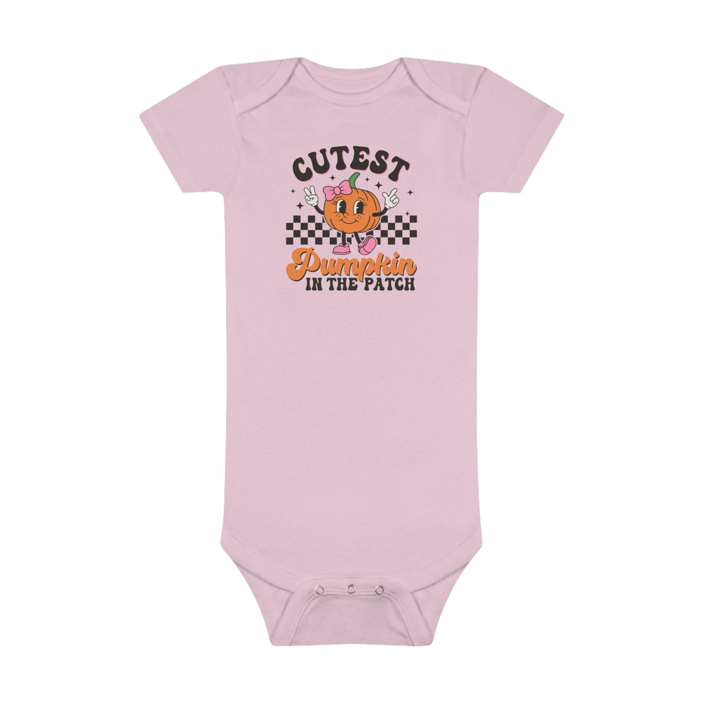 Cutest Pumpkin in the Patch Baby Short Sleeve Onesie®