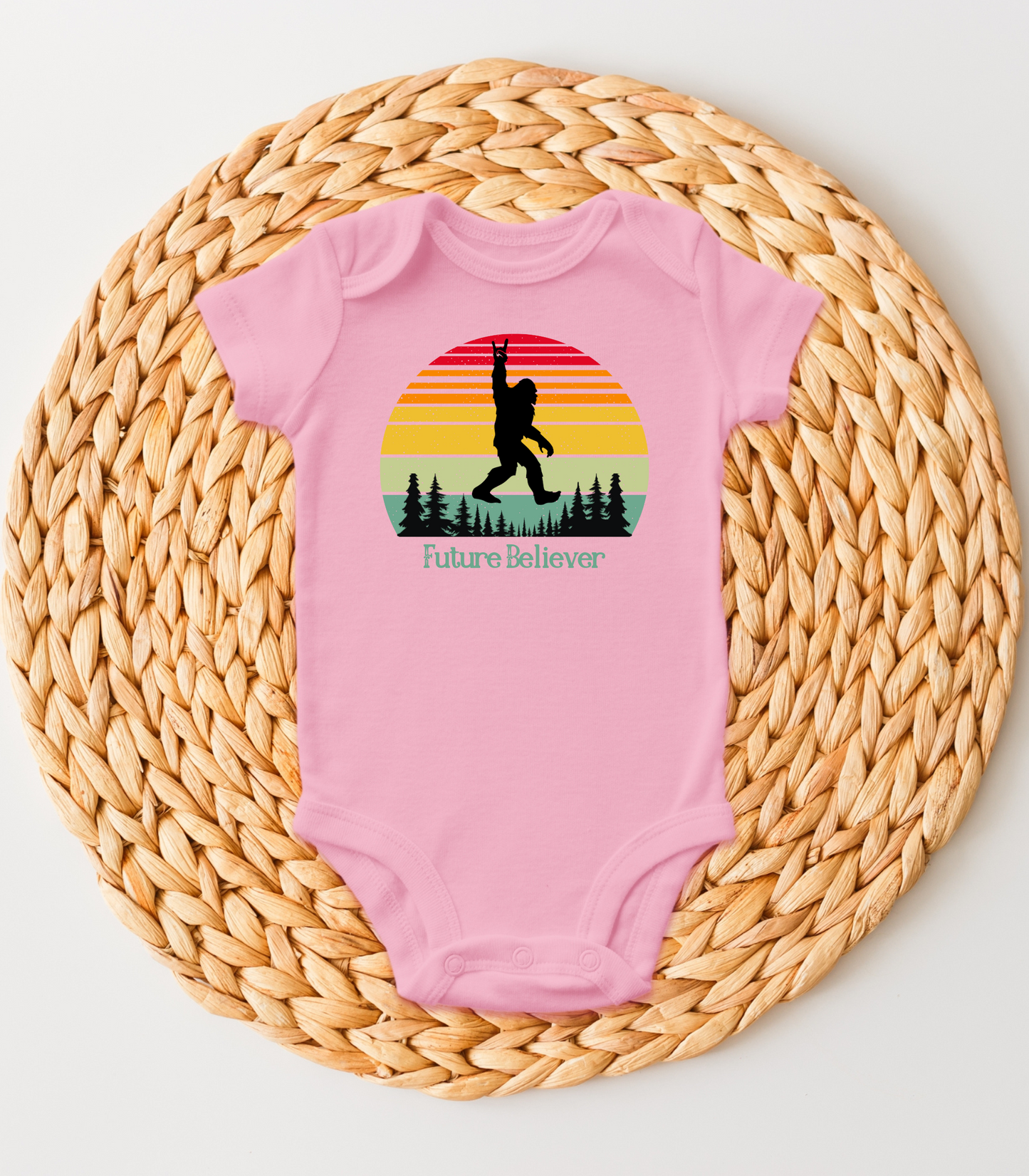 Adorable Sasquatch Bigfoot Onesie® for Tiny Future Believers