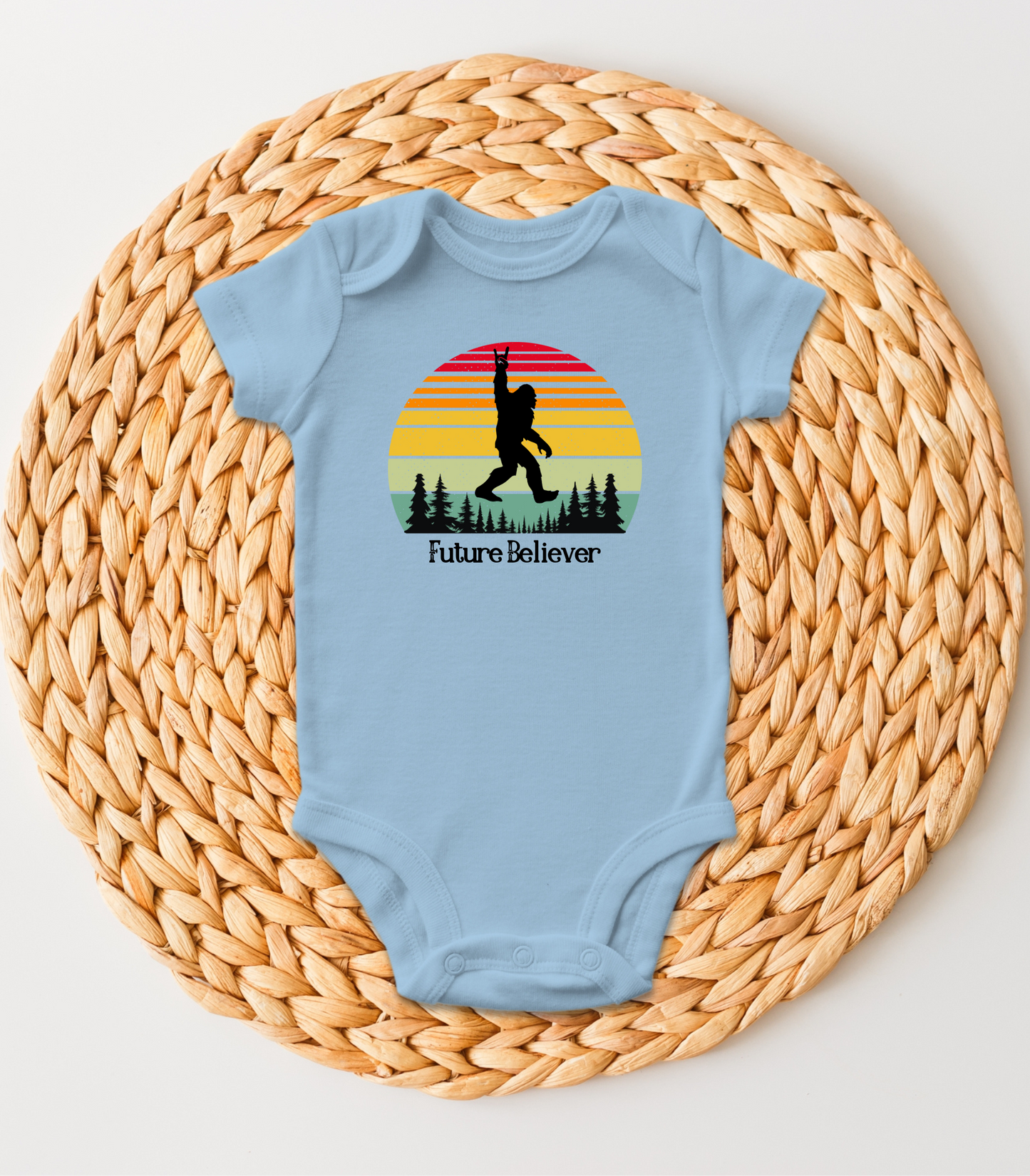 Adorable Sasquatch Bigfoot Onesie® for Tiny Future Believers