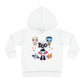 Little Monsters Toddler Hoodie-Hooded Sweatshirt