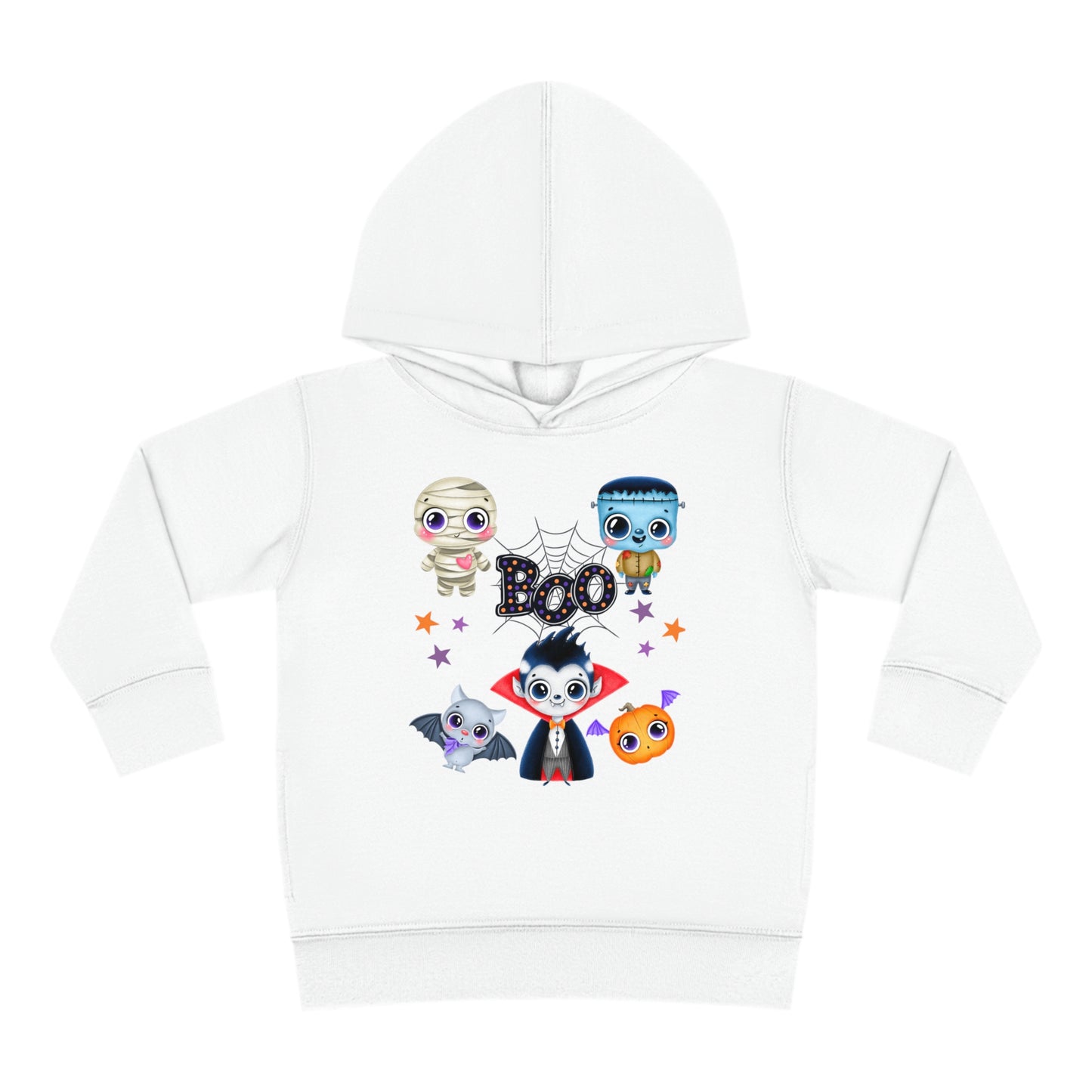 Little Monsters Toddler Hoodie-Hooded Sweatshirt