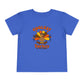 Coolest Boy Turkey Thanksgiving Toddler T-shirt