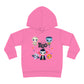 Little Monsters Toddler Hoodie-Hooded Sweatshirt