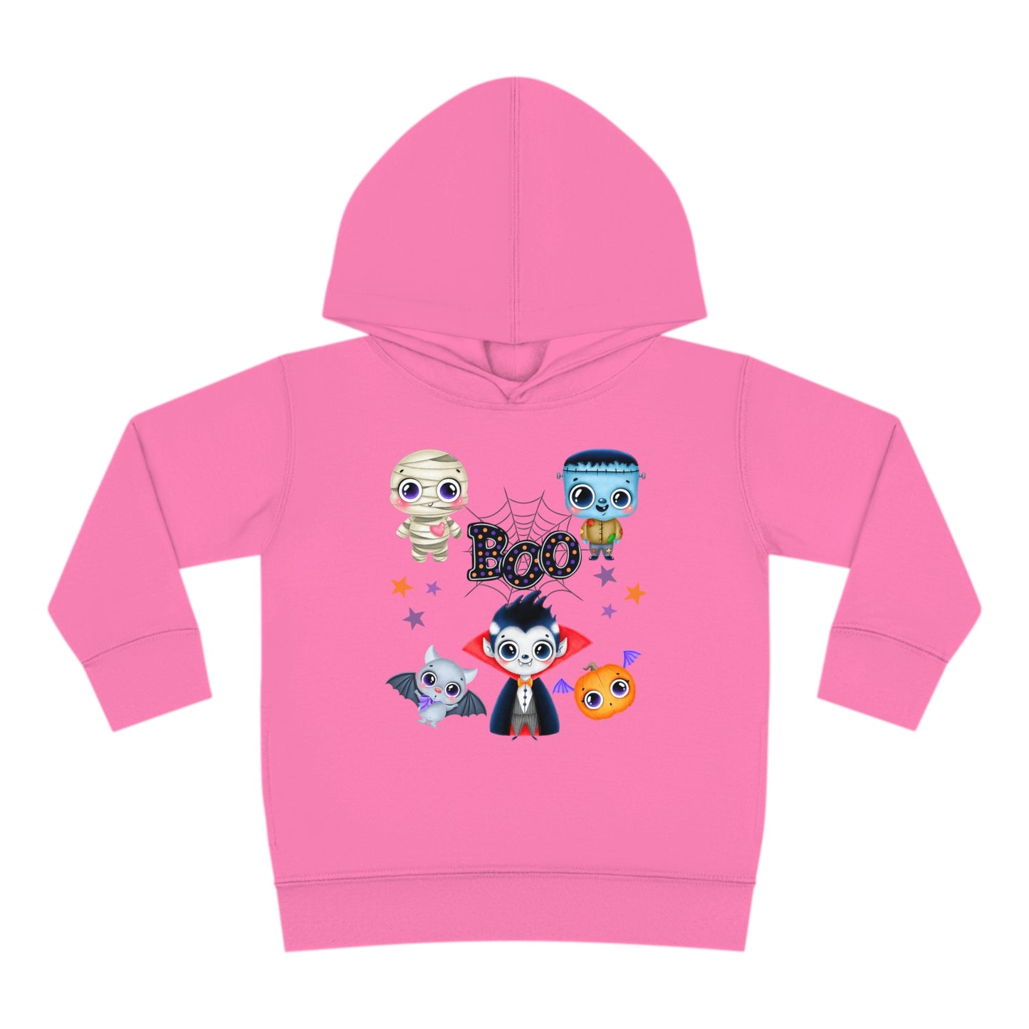 Little Monsters Toddler Hoodie-Hooded Sweatshirt