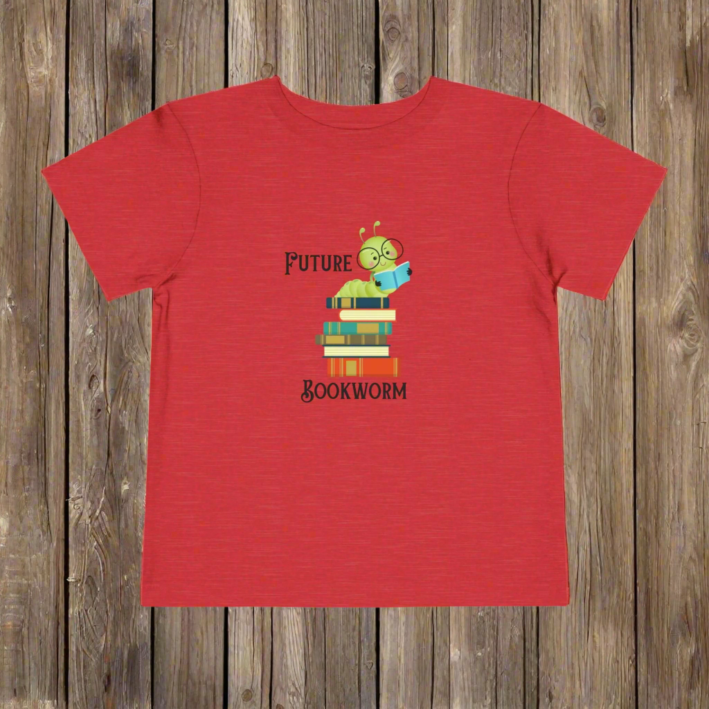 Cute Future Bookworm Toddler T-Shirt