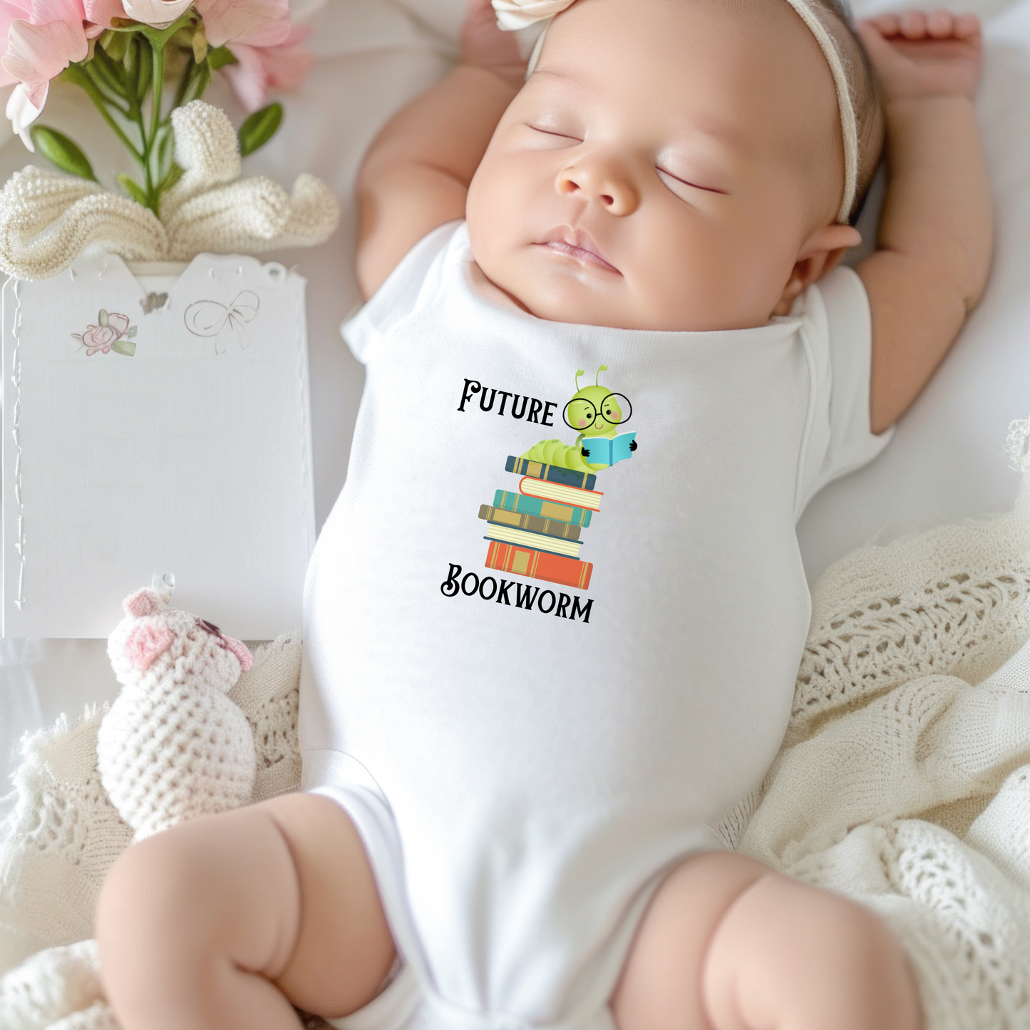 Future Bookworm Baby Onesie®