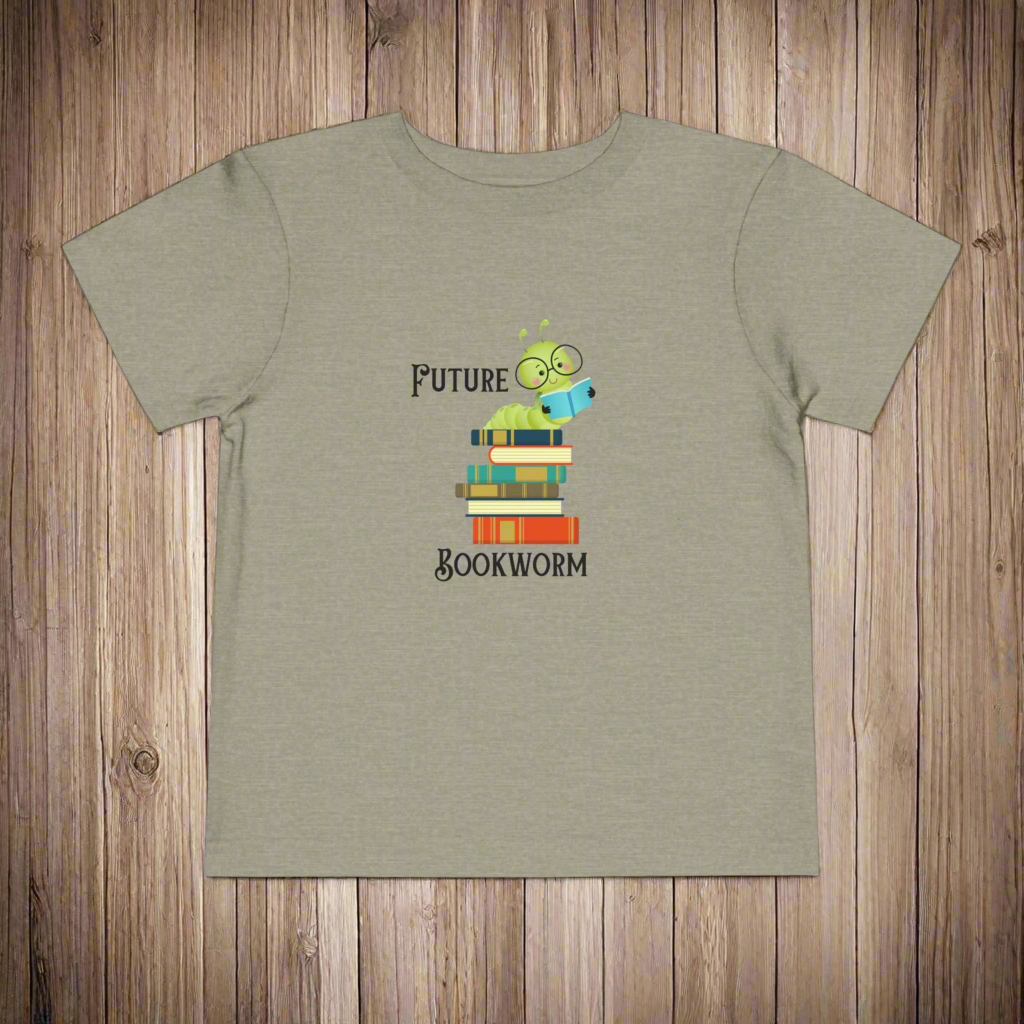 Cute Future Bookworm Toddler T-Shirt